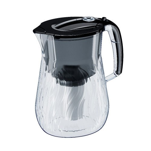 Water filter jug Aquaphor Orleans black 4.2 l A5 Mg image 2