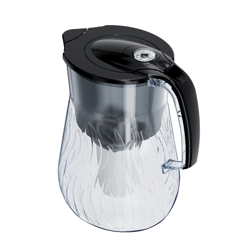 Water filter jug Aquaphor Orleans black 4.2 l A5 Mg image 3