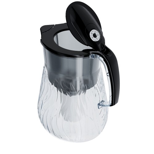 Water filter jug Aquaphor Orleans black 4.2 l A5 Mg image 4