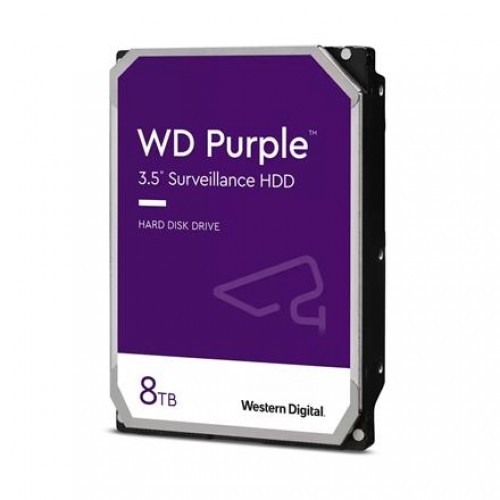 Western Digital Surveillance Hard Drive Purple WD84PURZ 5640 RPM, 8000 GB image 1
