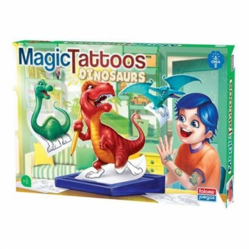 игра Magic Tatoos Falomir динозавры (ES)