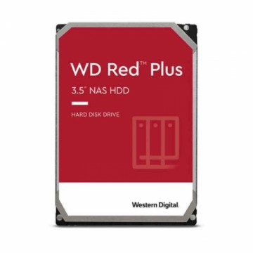 Cietais Disks Western Digital WD Red Plus NAS 3,5" 5400 rpm
