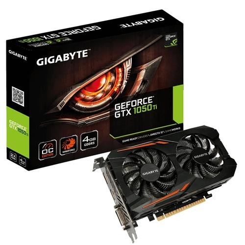 Gigabyte NVIDIA GeForce GTX 1050 Ti 4 GB GDDR5 (GV-N105TOC-4GD N) image 1