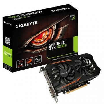 Gigabyte NVIDIA GeForce GTX 1050 Ti 4 GB GDDR5 (GV-N105TOC-4GD N)