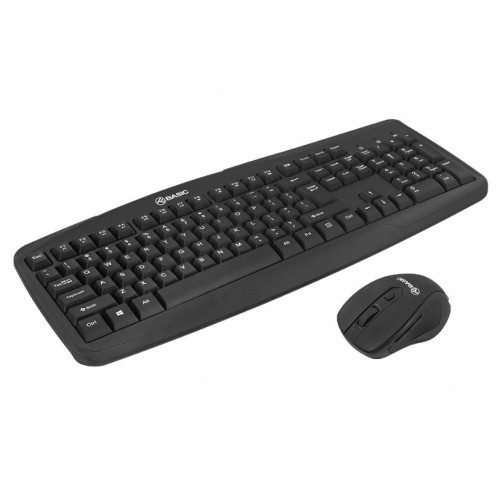 Tellur Basic Wireless Keyboard and Mouse kit black image 2