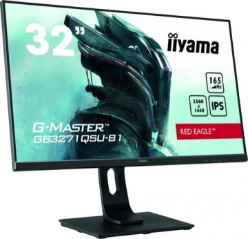 iiyama G-MASTER GB3271QSU-B1 computer monitor 80 cm (31.5&quot;) 2560 x 1440 pixels Wide Quad HD LED Black