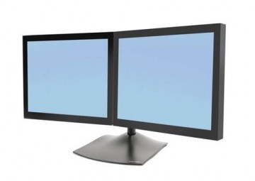 Ergotron DS Series DS100 Dual Monitor Desk Stand, Horizontal 61 cm (24&quot;) Black