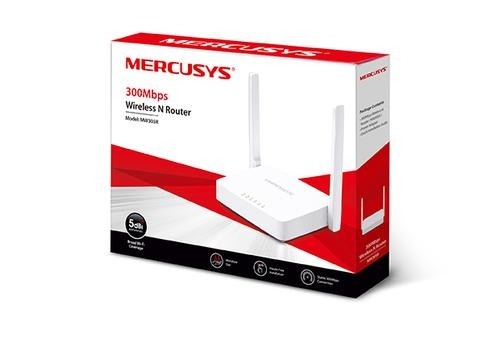 Mercusys 300Mbps Wireless N Router image 4