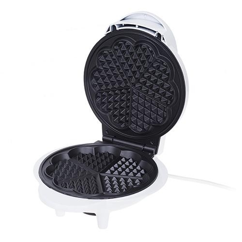 Camry CR 3022 waffle iron 5 waffle(s) 1000 W Black, White image 3