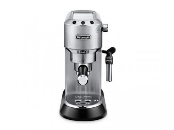 Delonghi Dedica Espresso Coffee Maker EC685.M Pump pressure 15 bar, Built-in milk frother, Semi-automatic, 1300 W, Inox
