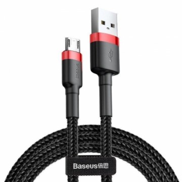 Cable Micro USB Baseus Cafule 1.5A 2m (red &amp; black)