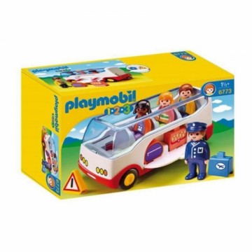 Playset 1.2.3 Bus Playmobil 6773 Balts