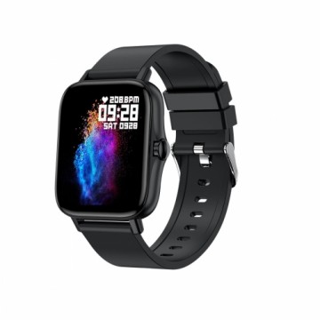 Garett Smartwatch Sport Activity GT Sporta Viedpulksenis / Bluetooth / IP67 / GPS / SMS / Melns