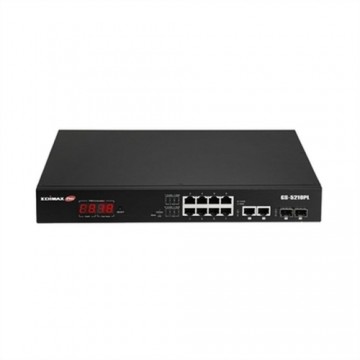 Переключатель Edimax PRO GS-5210PL Gigabit Ethernet 1000 Base-T