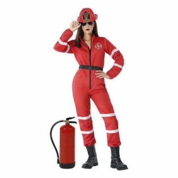 Bigbuy Carnival Маскарадные костюмы для взрослых Пожарница