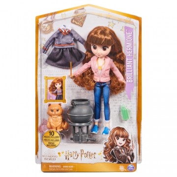 Spinmaster HARRY POTTER Deluxe Mode - Hermione, 20 cm