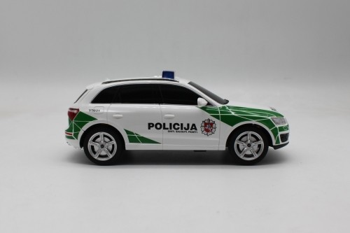 RASTAR 1:24 RC Lietuvas policijas automašīna Audi Q5, 38610 image 1