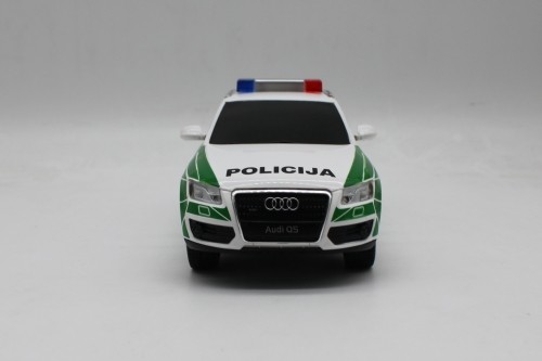 RASTAR 1:24 RC Lietuvas policijas automašīna Audi Q5, 38610 image 3