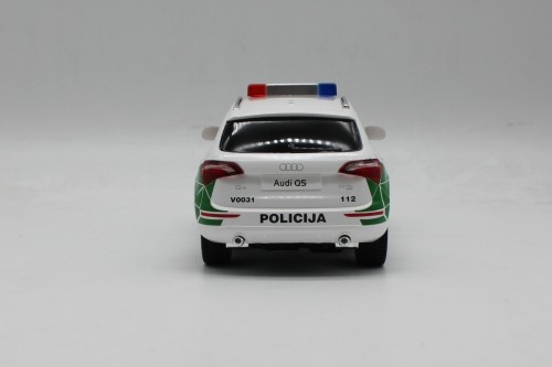 RASTAR 1:24 RC Lietuvas policijas automašīna Audi Q5, 38610 image 4