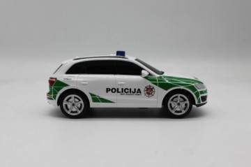 RASTAR 1:24 RC Lithuanian police Audi Q5, 38610