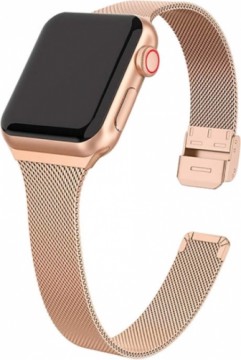 Tech-Protect watch strap MilaneseBand Apple Watch 4/5/6/7/SE 38/40/41mm, gold