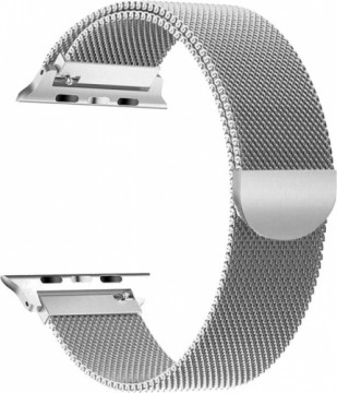 Tech-Protect  ремешок для часов MilaneseBand Apple Watch 4/5/6/7/SE 38/40/41mm, серебристый