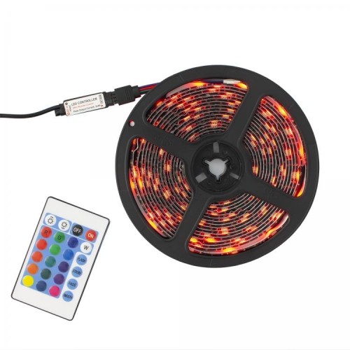 White Shark Helios LED-05 RGB LED strip with remote control image 2
