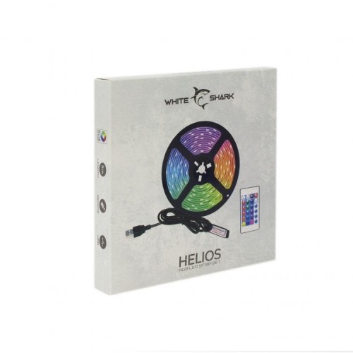 White Shark Helios LED-05 RGB LED strip with remote control image 5