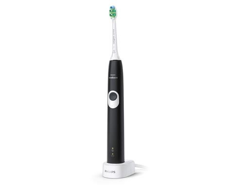 Philips 4300 series HX6800/63 electric toothbrush Adult Sonic toothbrush Black image 1