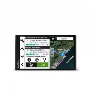 Garmin CamperVan navigator Handheld 17.6 cm (6.95&quot;) TFT Touchscreen 239.6 g Black