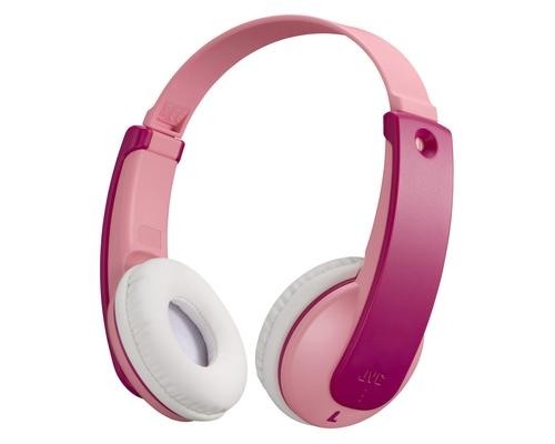 JVC HA-KD10W Headphones Head-band Bluetooth Pink image 1