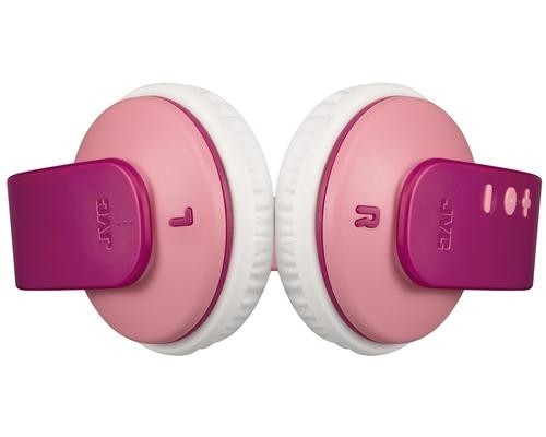 JVC HA-KD10W Headphones Head-band Bluetooth Pink image 2