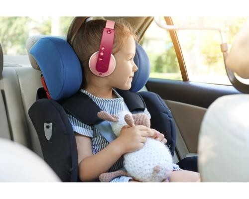 JVC HA-KD10W Headphones Head-band Bluetooth Pink image 5