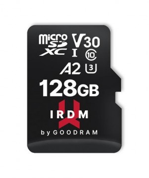 Goodram MICROCARD IRDM M2AA A2 memory card 128 GB MicroSDHC UHS-I