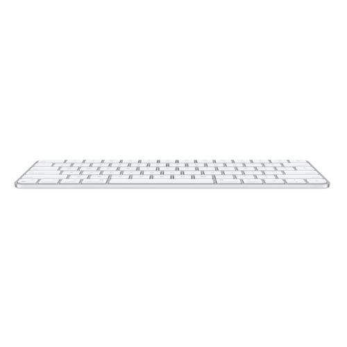 Apple Magic keyboard USB + Bluetooth Finnish, Swedish Aluminium, White image 2