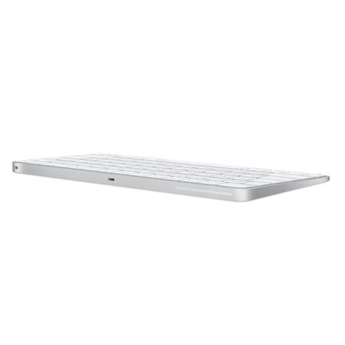 Apple Magic keyboard USB + Bluetooth Finnish, Swedish Aluminium, White image 3