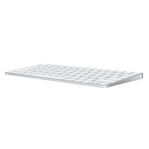 Apple Magic keyboard USB + Bluetooth Finnish, Swedish Aluminium, White image 4