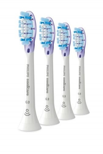 Philips 4-pack Standard sonic toothbrush heads image 1