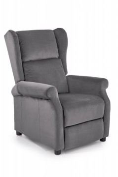 Halmar AGUSTIN recliner, color: grey