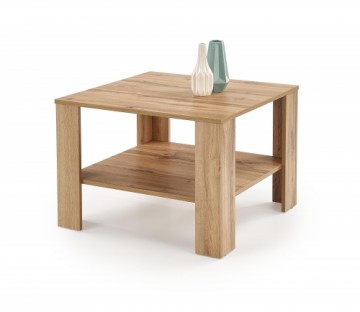 Halmar KWADRO SQAURE c. table, color: votan oak
