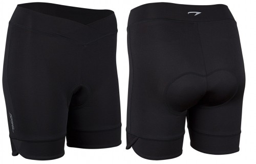 Women's shorts for cycling AVENTO 81BN ZWA 36 Black image 1