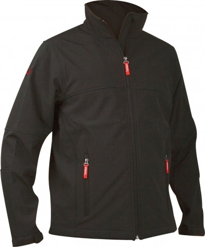 Men's jacket AVENTO 43KV ZWR S Black/Red image 1
