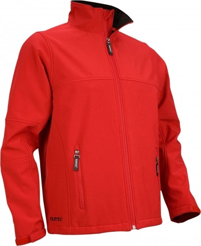 Men's jacket AVENTO 43KV ROZ L Red/Black image 1