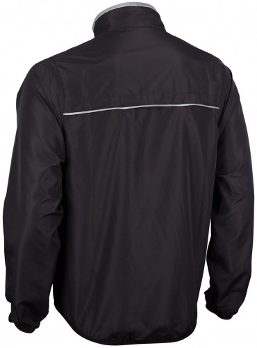 Men's running jacket AVENTO Basic  74RE ZWA M Black image 2