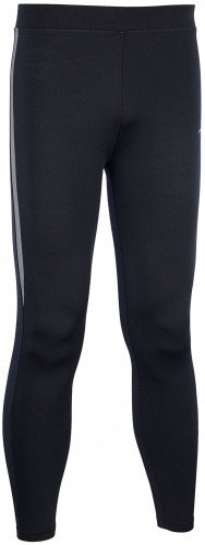 Men's running leggings AVENTO Reflective 74RP ZWA S Black / Silver image 1