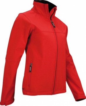 Women's jacket AVENTO 43KU ROZ 36 Red/Black