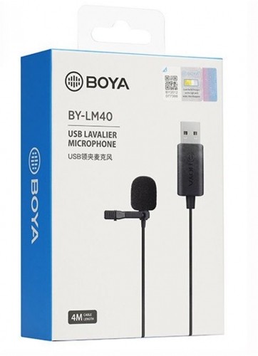 Boya microphone Lavalier USB BY-LM40 image 4