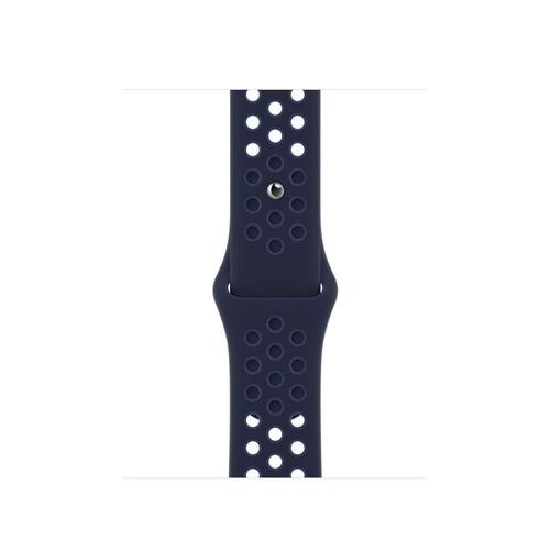 Apple ML863ZM/A smartwatch accessory Band Navy Fluoroelastomer image 1