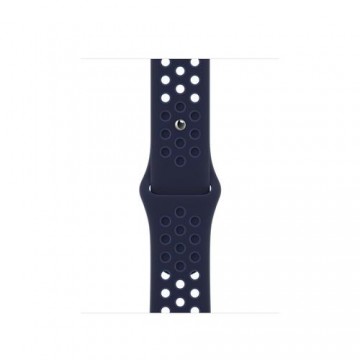 Apple ML863ZM/A smartwatch accessory Band Navy Fluoroelastomer