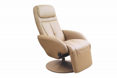 Halmar OPTIMA recliner chair, color: beige image 2